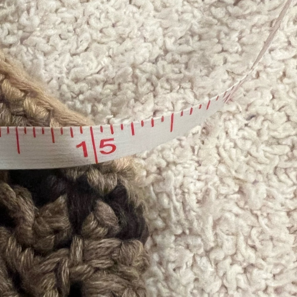 Free People Handcrafted Desert Rose Crochet Vest, NEW - Picture 13 of 14